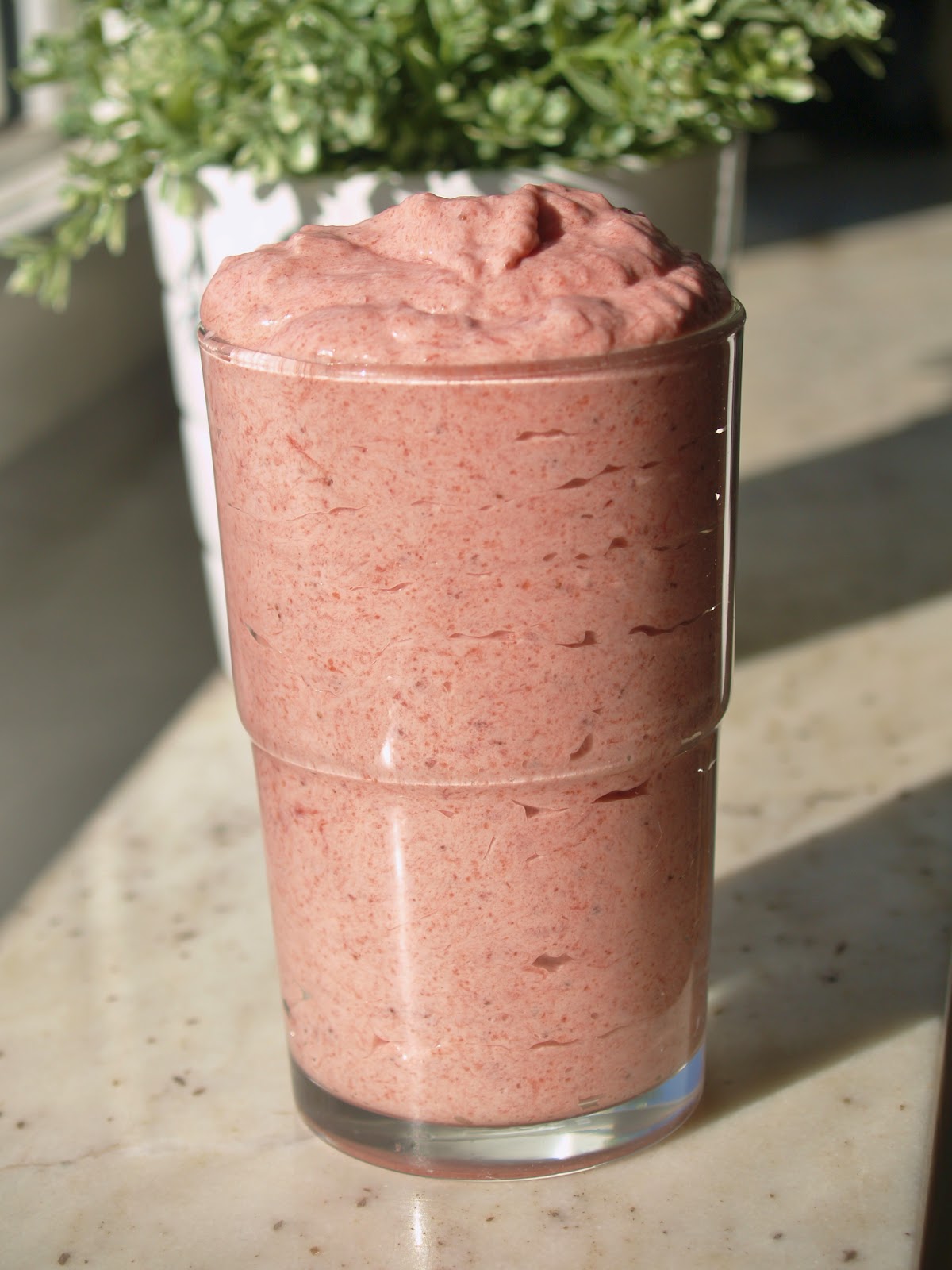 Maggies bak Jordgubbsmousse utan gelatin