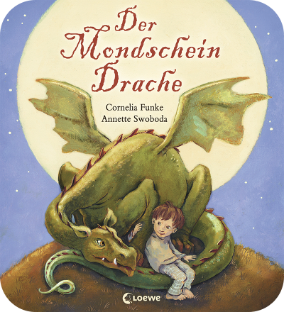 Damaris Liest Mini Bilderbuch Der Mondscheindrache Von Cornelia Funke