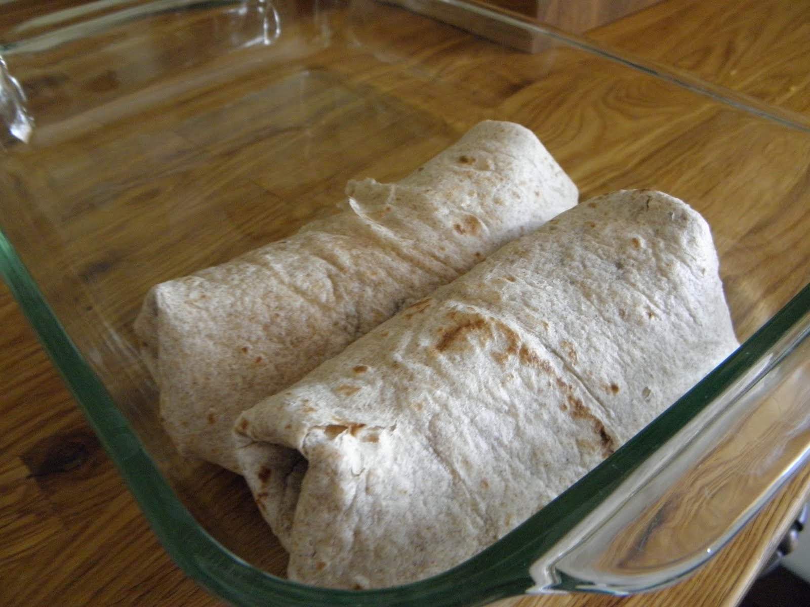 Simply Natural Home Quinoa Burritos