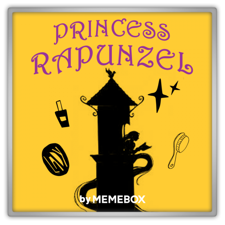 memebox Superbox Princess Edition #3 Rapunzel 미미박스 Commercial memebox Superbox Princess Edition #3 Rapunzel 미미박스 Commercial