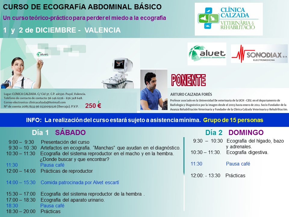 Veterinaria Rehabilitacion Y Peluqueria Animales Clinica Calzada Cursos