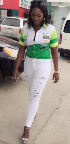 Fashion Police Nigeria - Tiwa Savage - Post Pregnancy