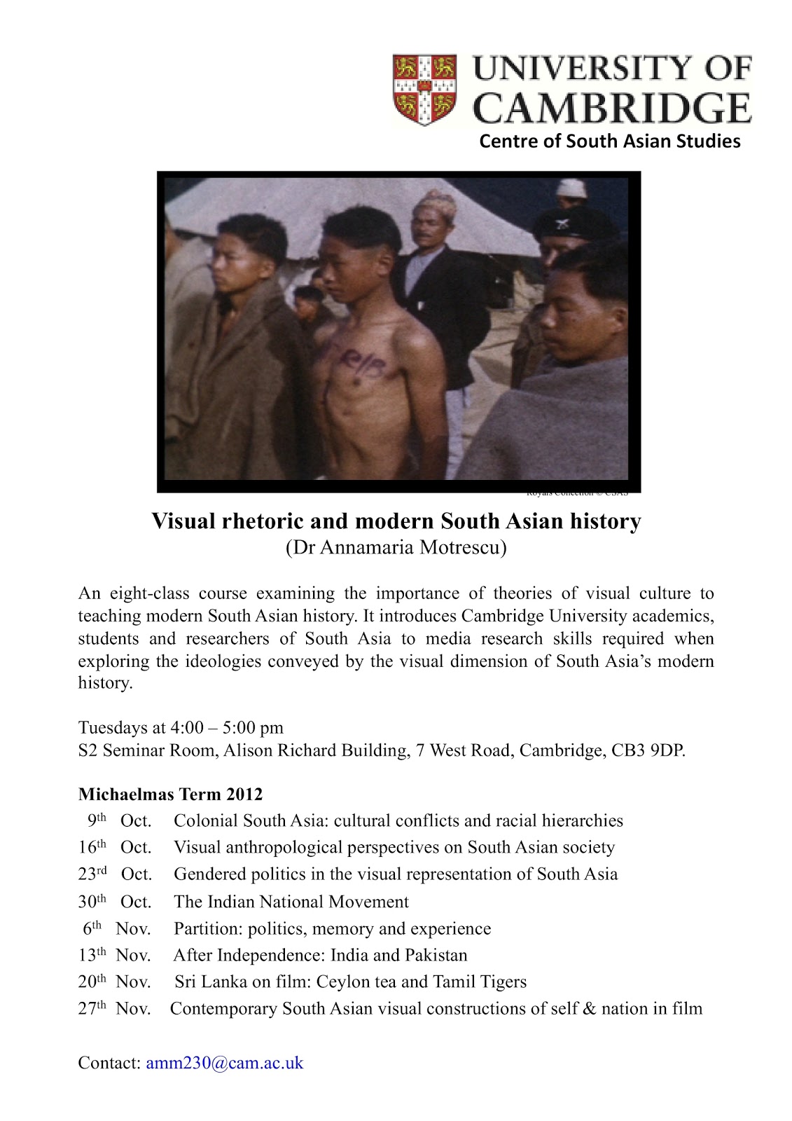 South Asia History