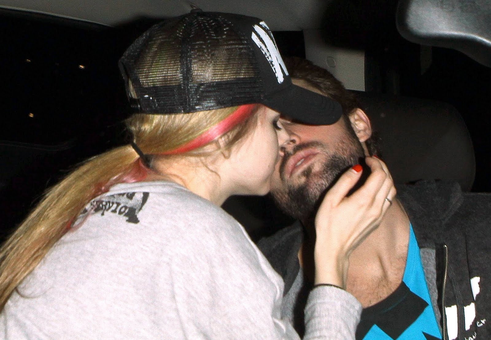 Hills Freak: Brody Jenner & Avril Lavigne: A Tearful Good-bye at LAX