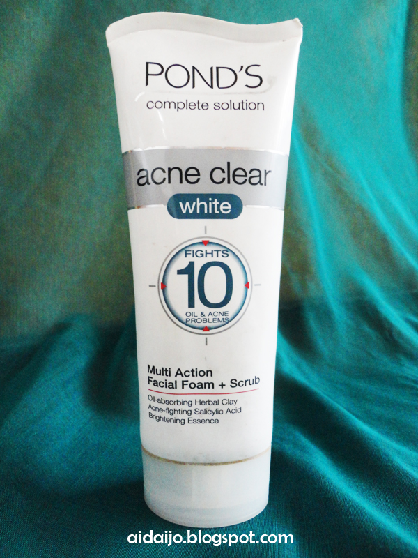 Mon Atelier Pond’s Acne Clear White Facial Foam Review