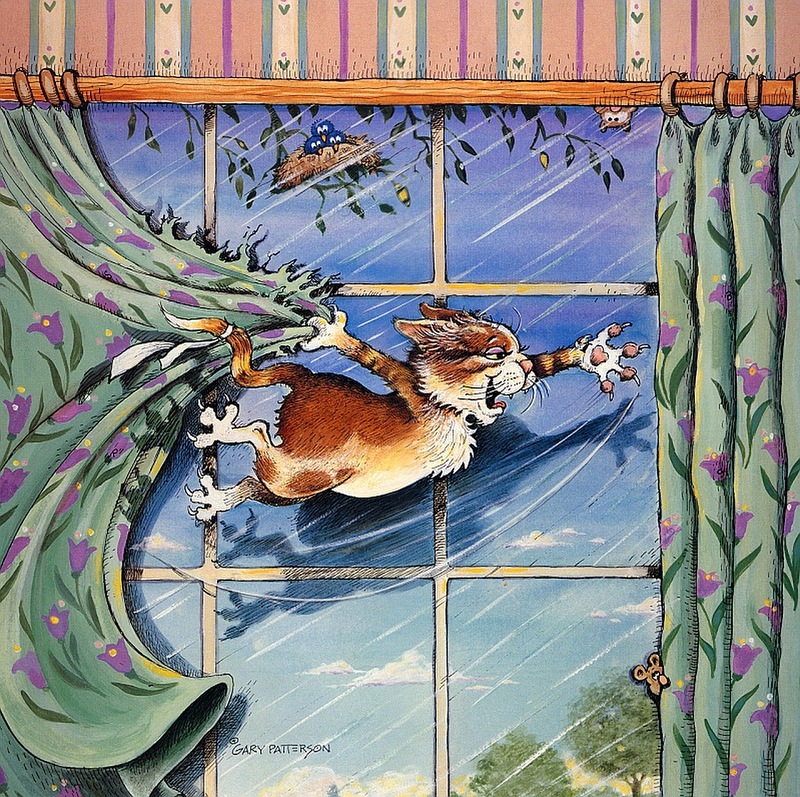 Коллекция картинок Создатель улыбок художник Гэри Паттерсон (Gary