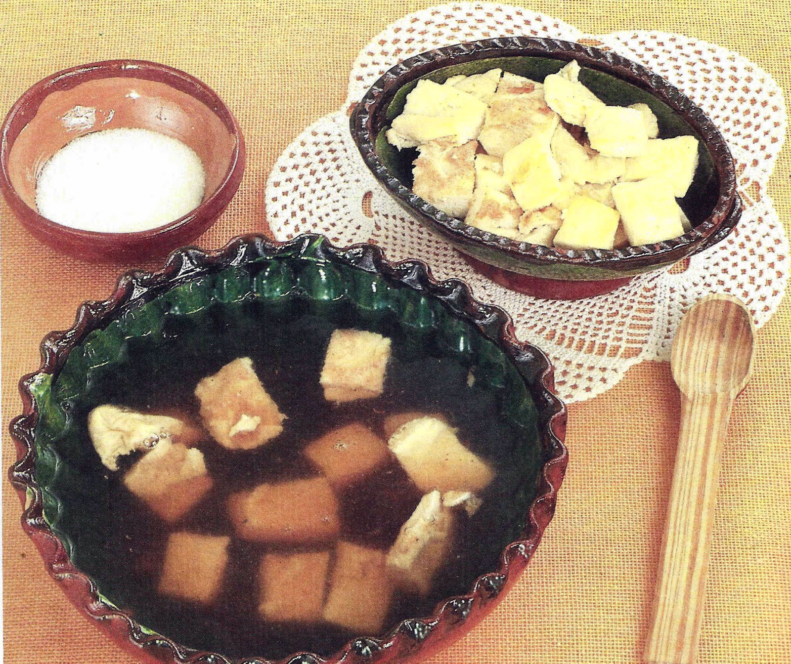 Sopa De Jericalla