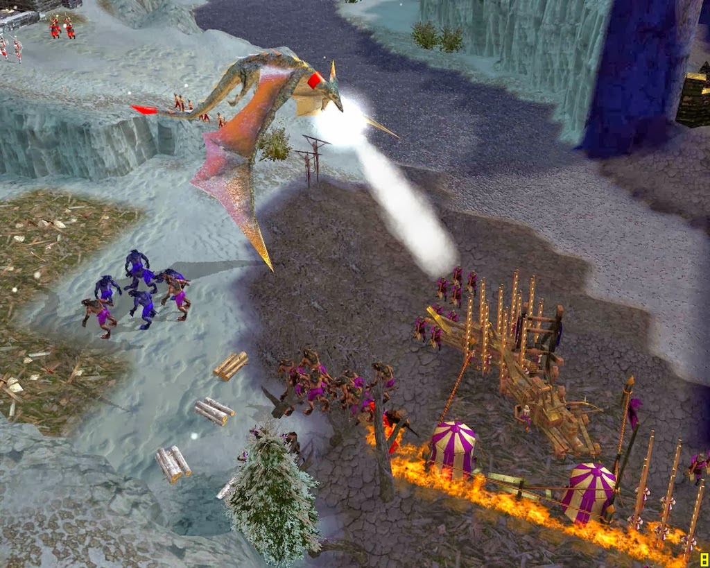 Stronghold Legends Screenshots Machen