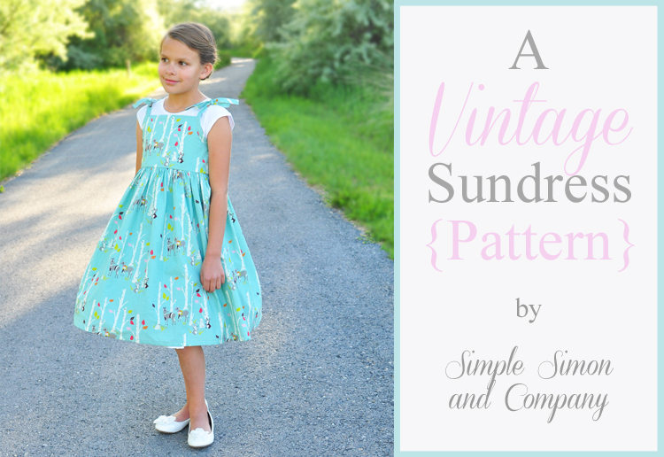 The Vintage Sundress Pattern - Simple Simon and Company