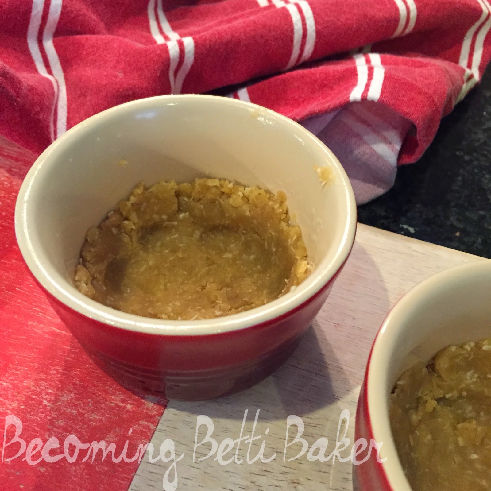 Betti Baker Cheesecake!!! Lactose free, single serves.