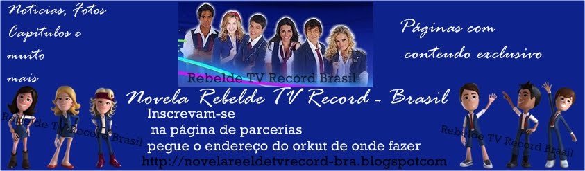 Novela Rebelde TV Record