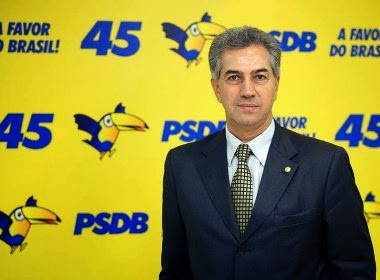 Reinaldo Azambuja é o novo governador eleito do Mato Grosso do Sul