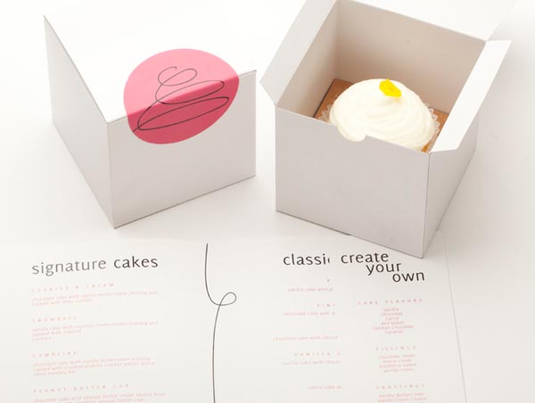 Bakery & Cake Packaging Designs Inspiration