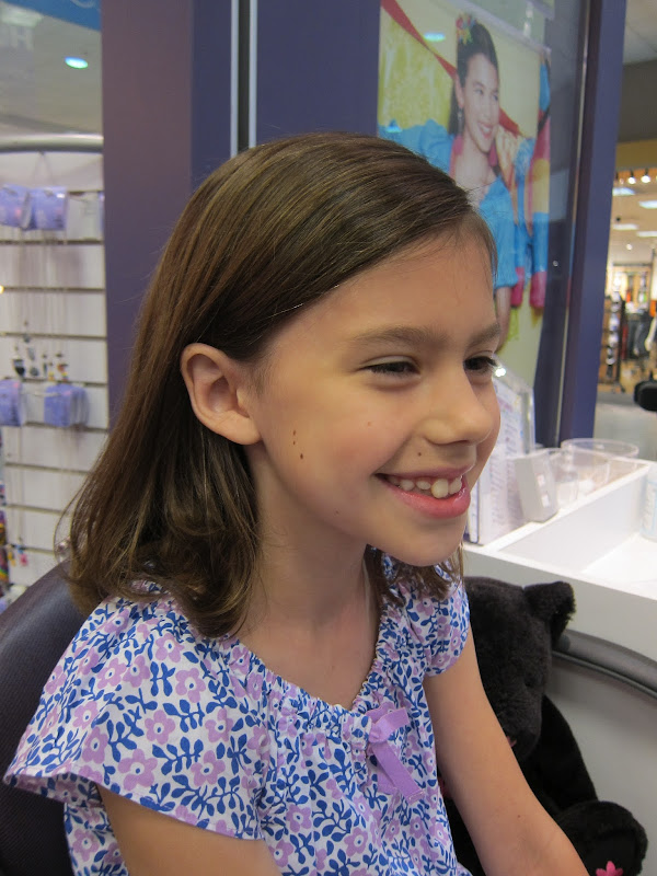 She was a little nervous, but SO excited! title=