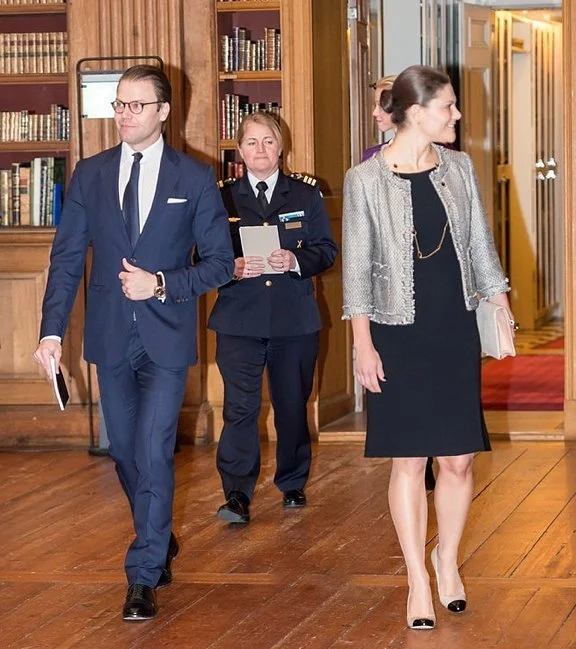 MAYLA AW14 Korova Collection - L.K BENNETT Shoes - BY MALENE BIRGER Bags - Crown Princess Victoria