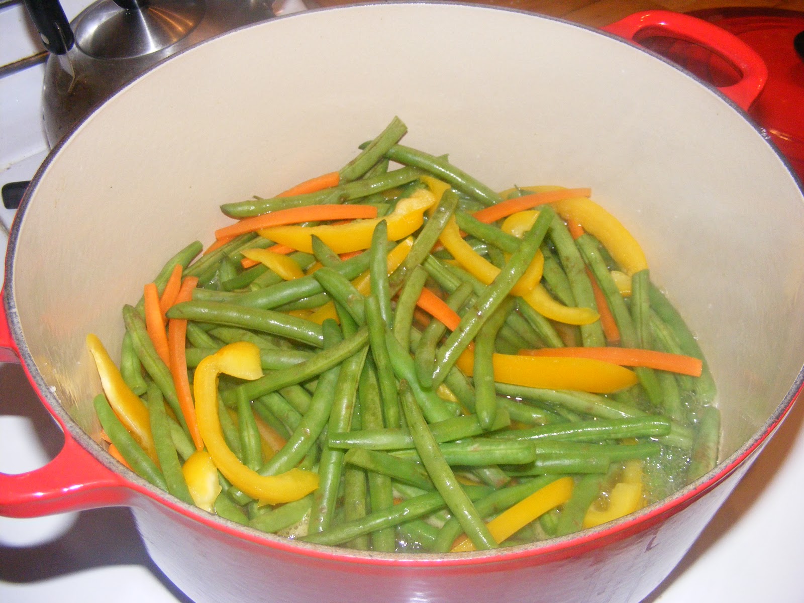 Green and Lean Miso Butter Green Beans