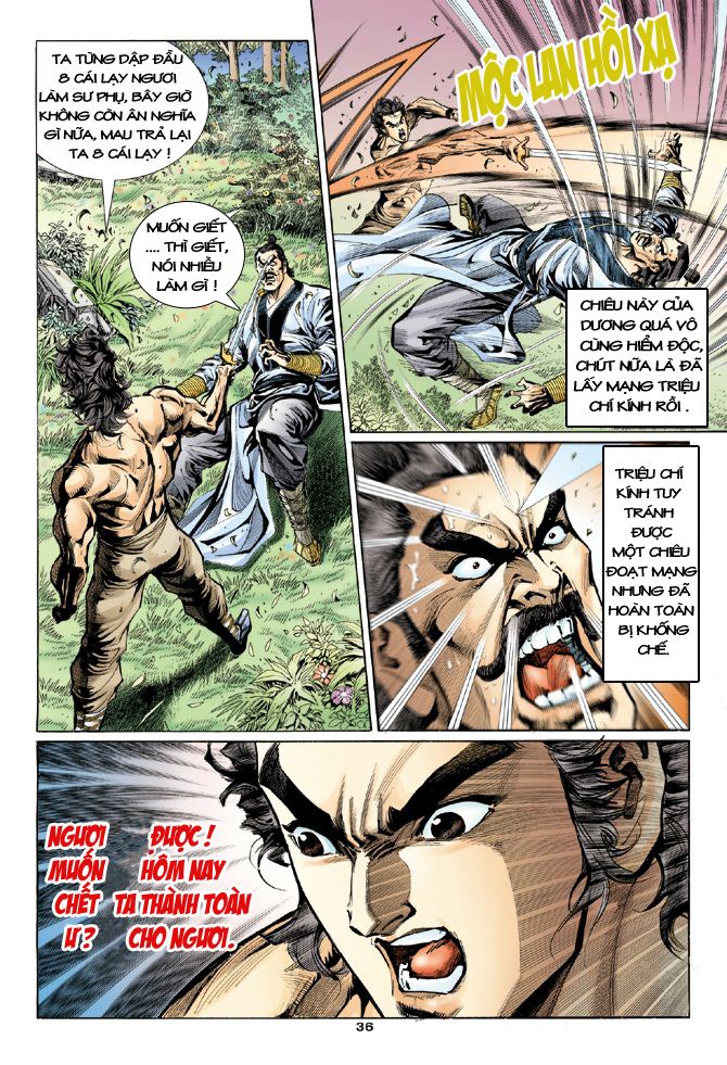 Thần Điêu Hiệp Lữ chap 9 Trang 32 - Mangak.net