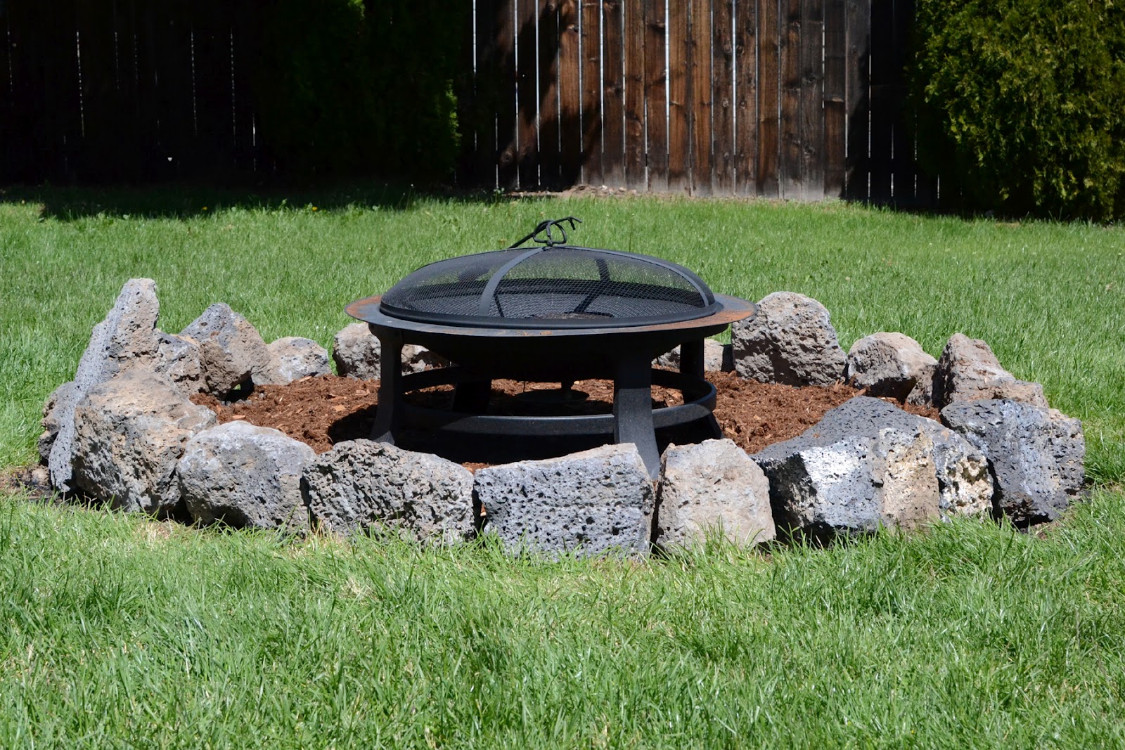 The Lucky Fox Fire pit