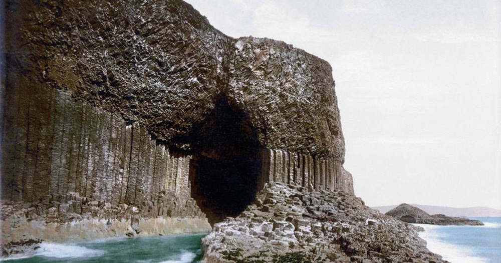 Gruta de Fingal Escócia Você realmente sabia?