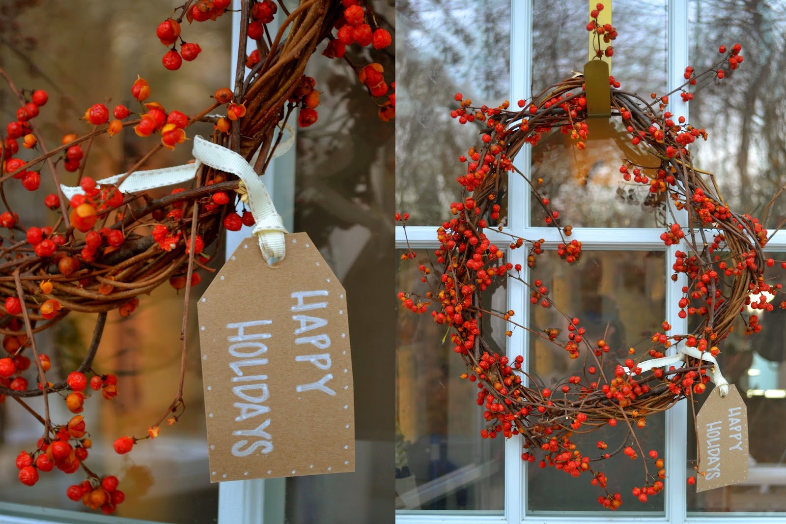 Attic Lace How to Make a Natural Wreath in 3 Easy Steps
