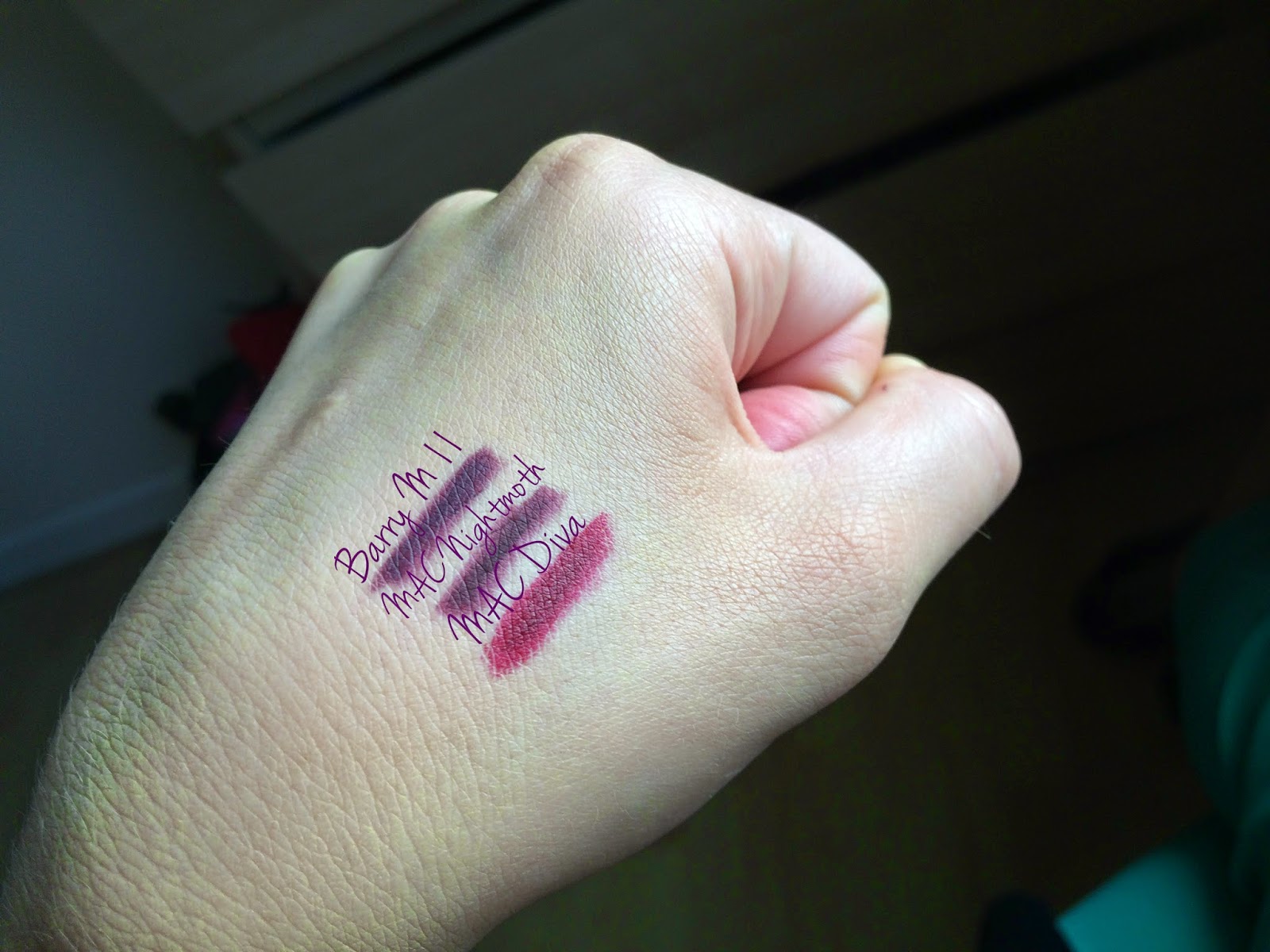 my fashion & beauty blog MAC Cherry, Nightmoth, Currant lip liners dupes & more