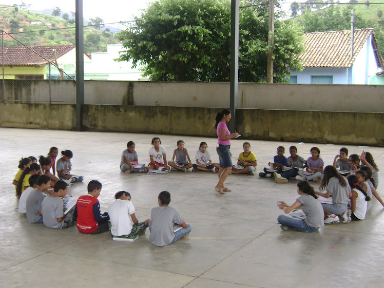 Aula de ciências