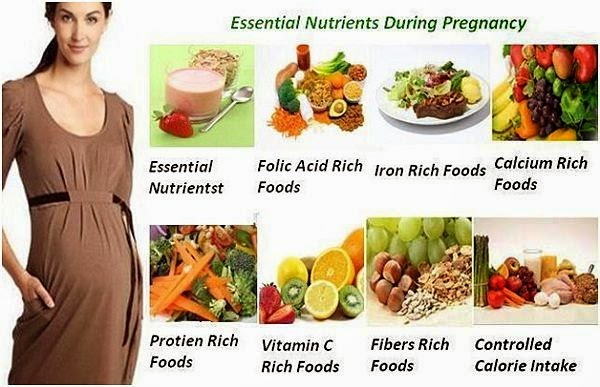Healthy Diet Chart In Pregnancy
