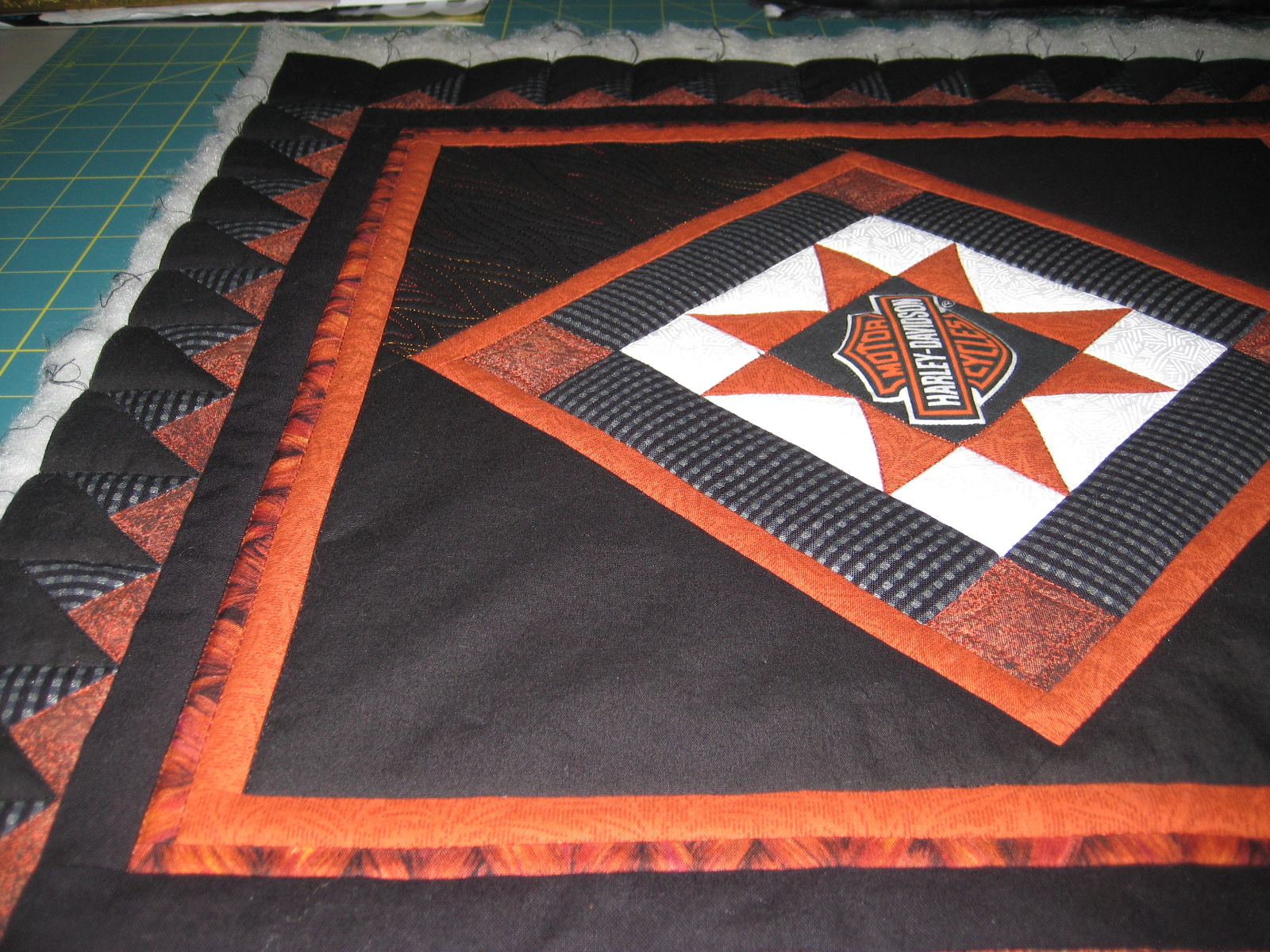 Harley Davidson Quilt