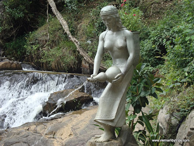 Dalat city - Datanla waterfall