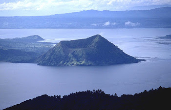 Le volcan Taal