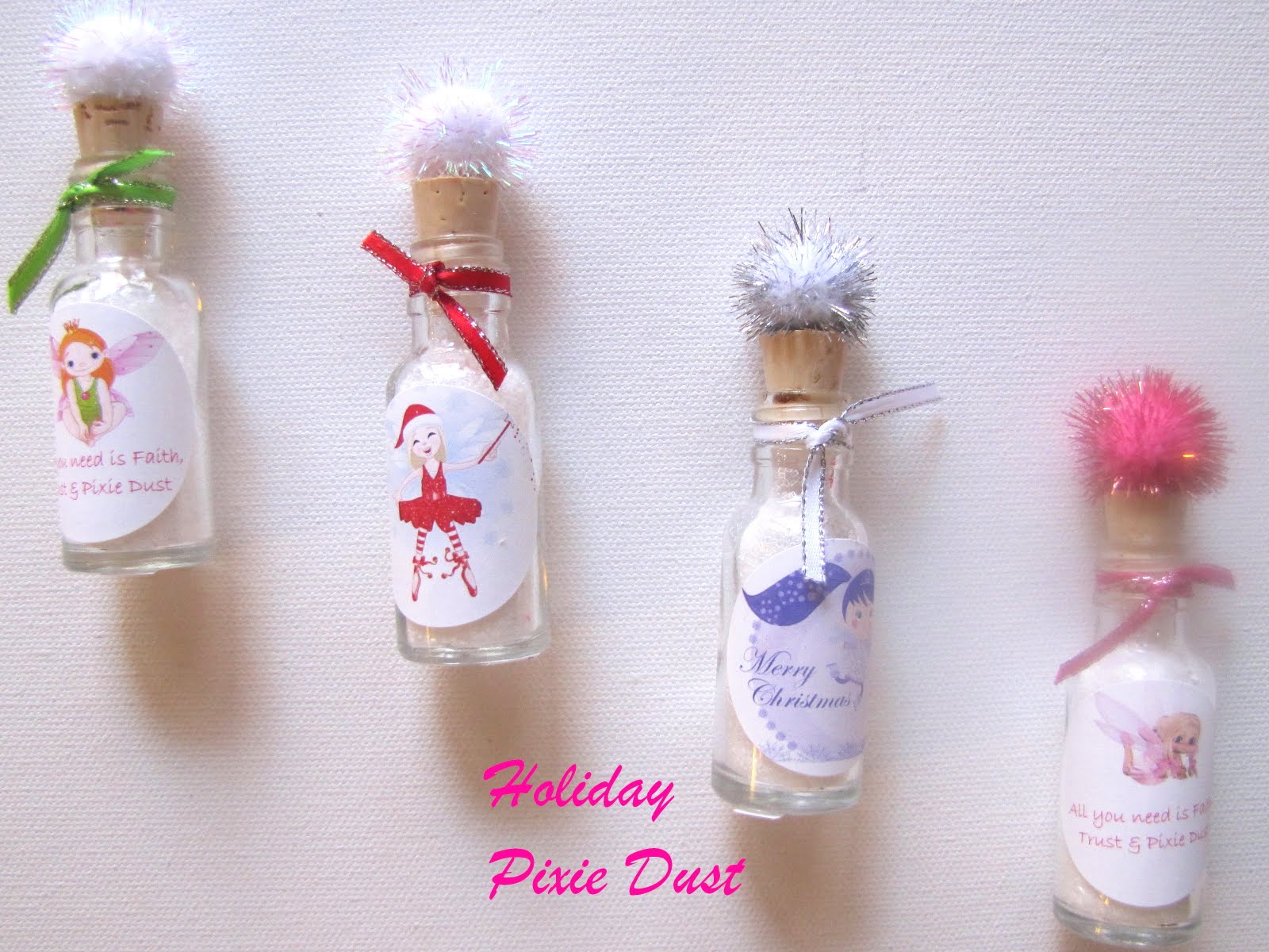 Sprinkle Me Pink Blog DIY Creations Keepsake Fairy Dust and Pixie Dust