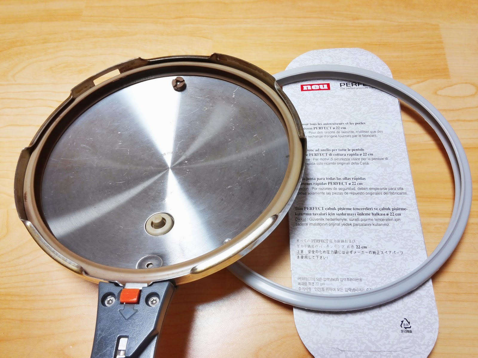 Bobkorea Ebay List Replacement Silicone Rubber Sealing Gasket