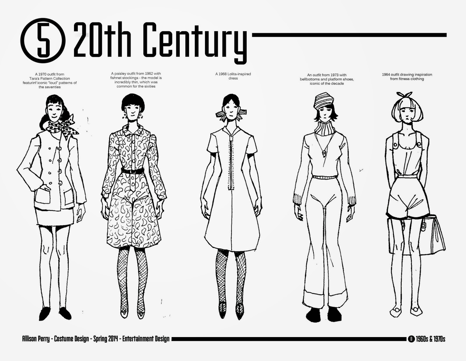 Costume Design Research Book Allison Perry