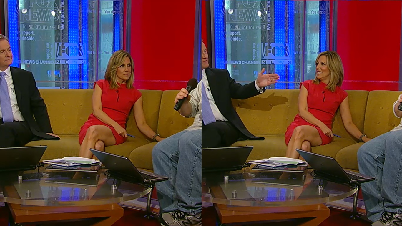 Camerota, Heather C. and Patti Ann Browne caps @ Fox and Friends