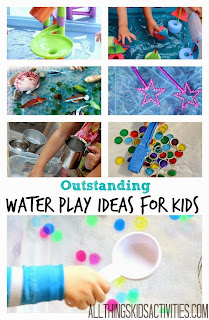 Water Play Ideas for Kids