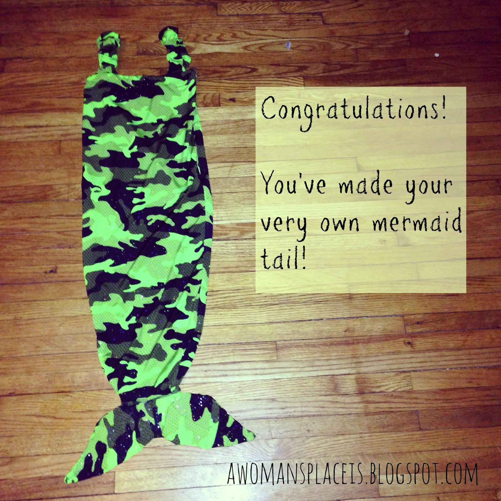 Beyond Pearls... How to Make Your Very Own Mermaid Tail A Tutorial