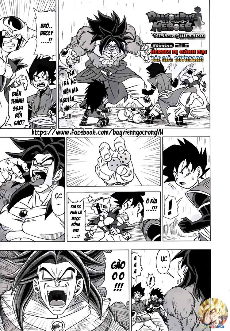 Dragon Ball Heroes Chap 14 Tiếng Việt Dragon Ball Heroes Chap 14