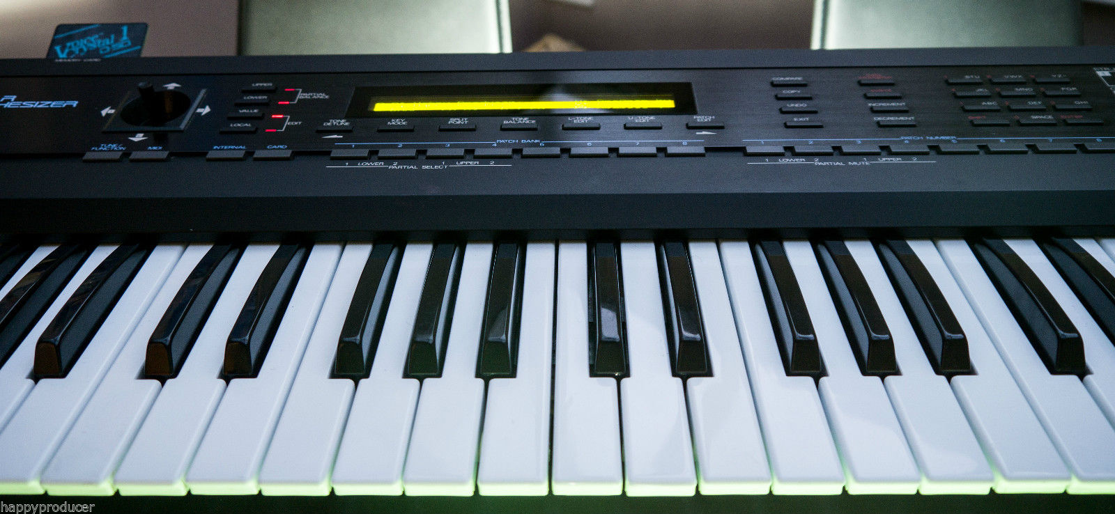 MATRIXSYNTH Roland D50 Synthesizer EBAY DEMO