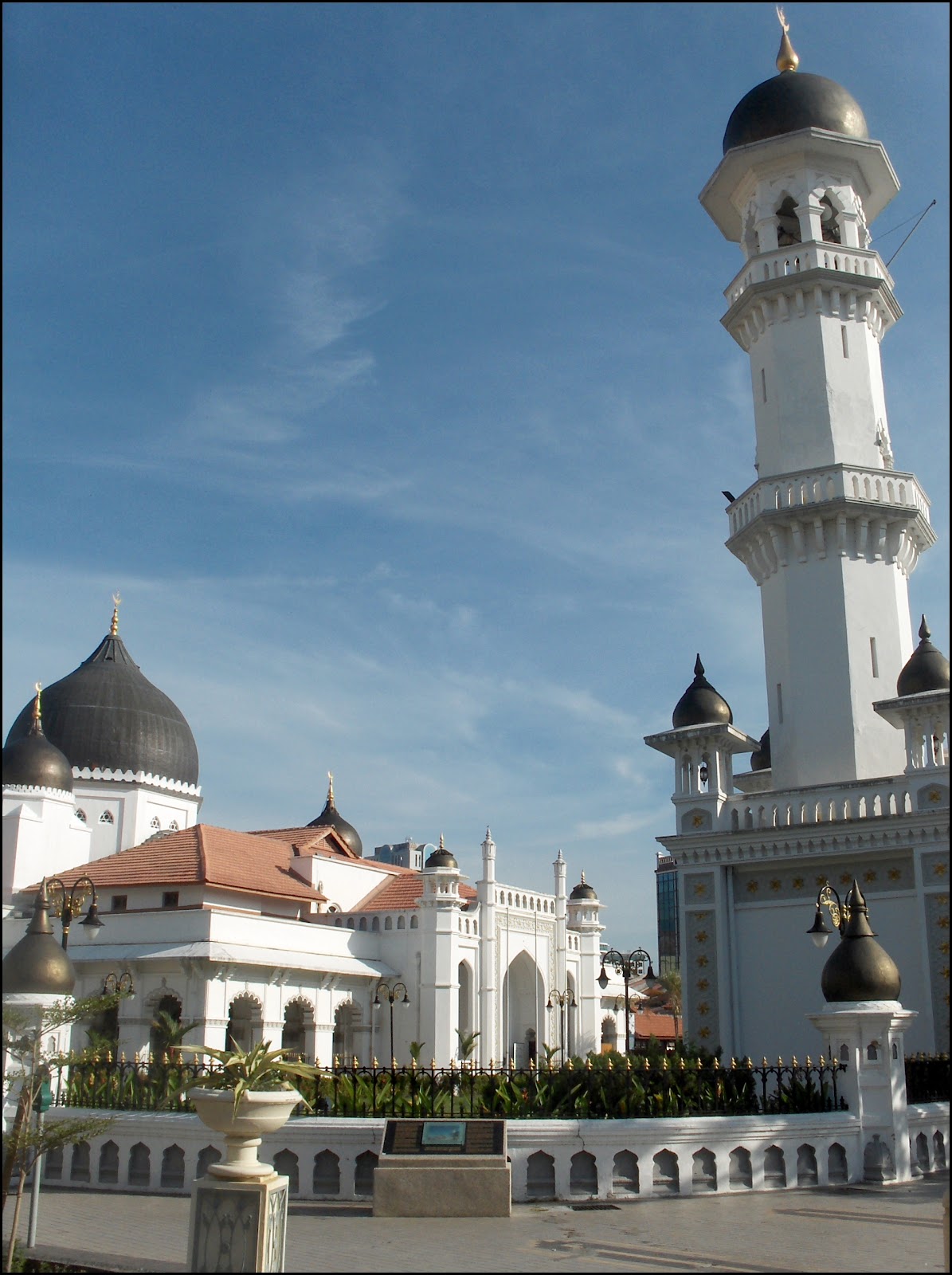 Malaysian Meanders: Ramadan and Penang's Kapitan Keling Mosque
