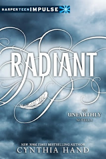 cover of Radiant (unearthly #2.5) by Cynthia Hand