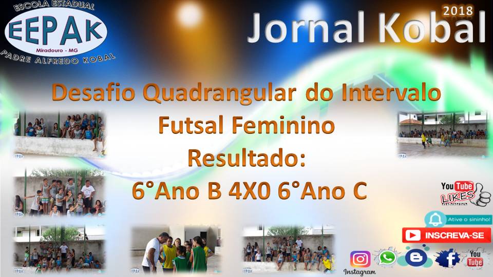 Desafio Quadrangular