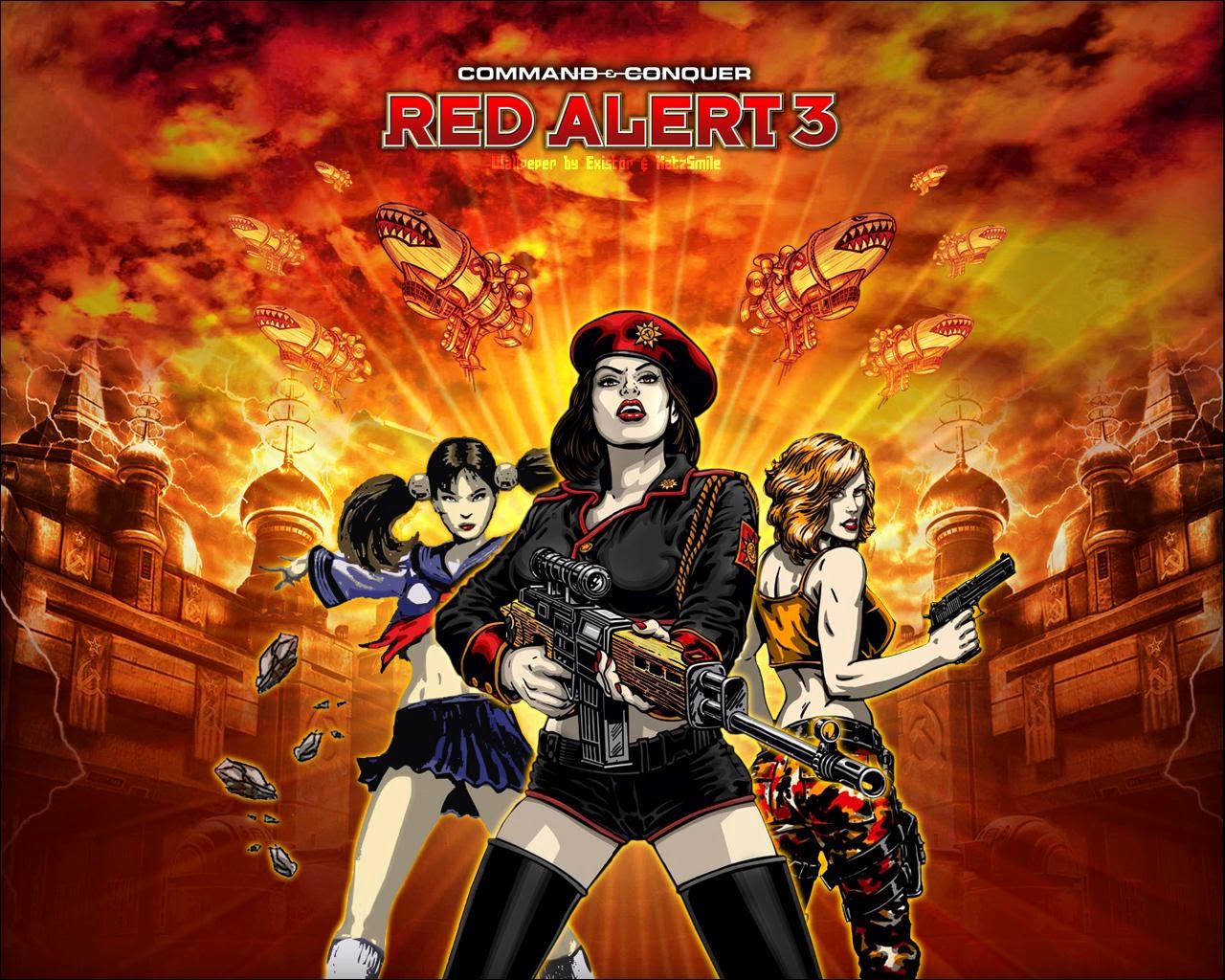 Command And Conquer Red Alert 3 Uprising Download Crack