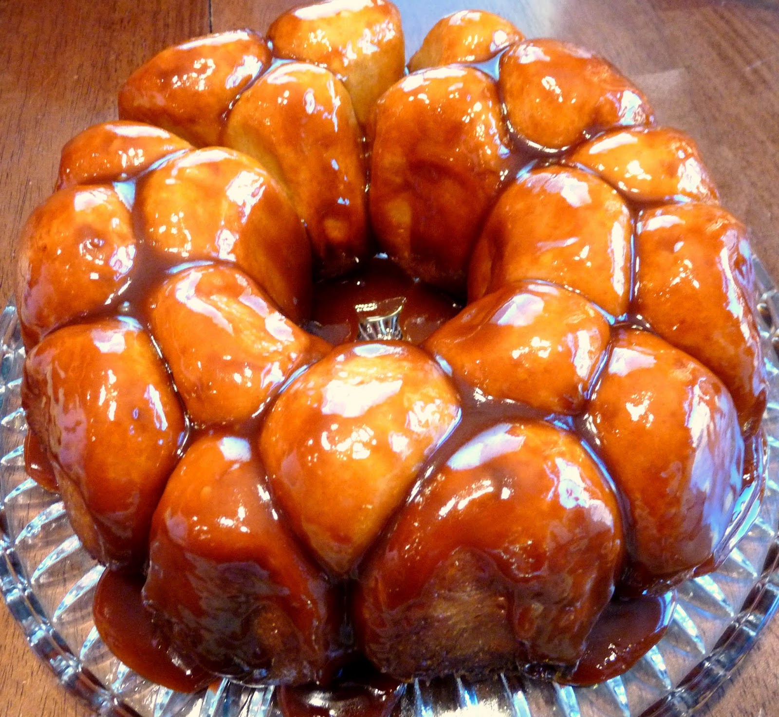 What's for Dinner? Butterscotch Bundt Rolls