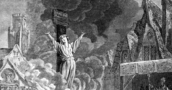 Dinge en Goete (Things and Stuff): This Day in History: May 30, 1431