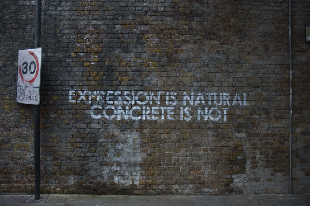 Bytes: Street Art Quotes