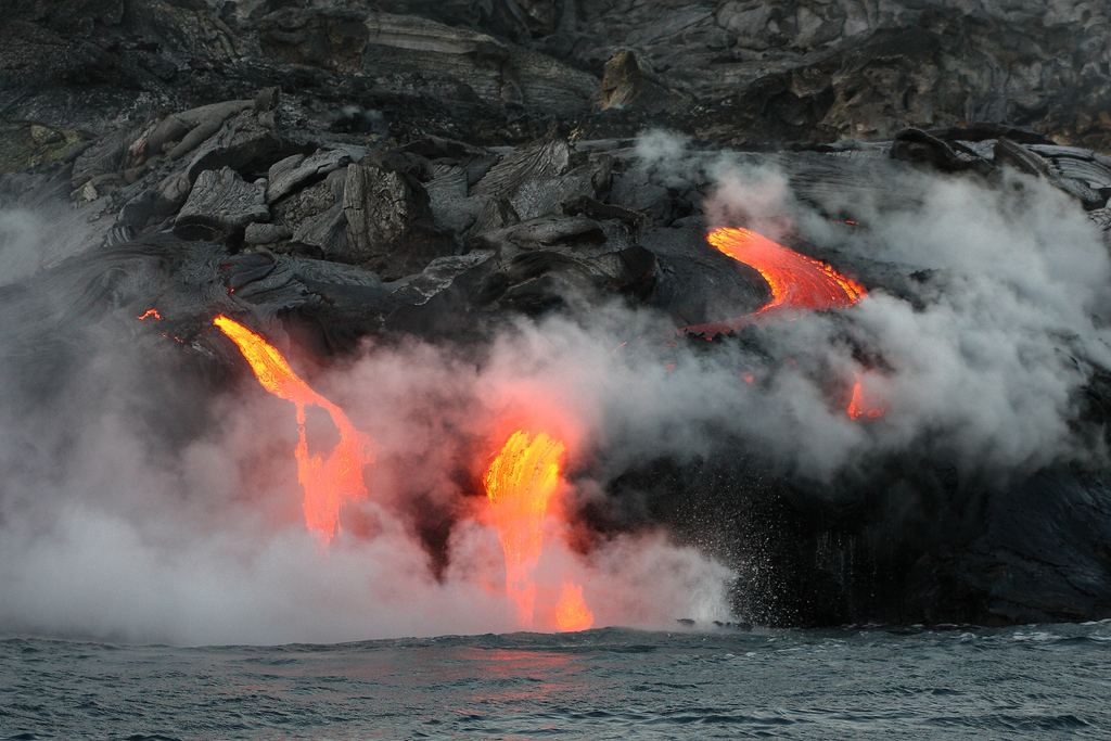 Kilauea Volcano, Hawaii
