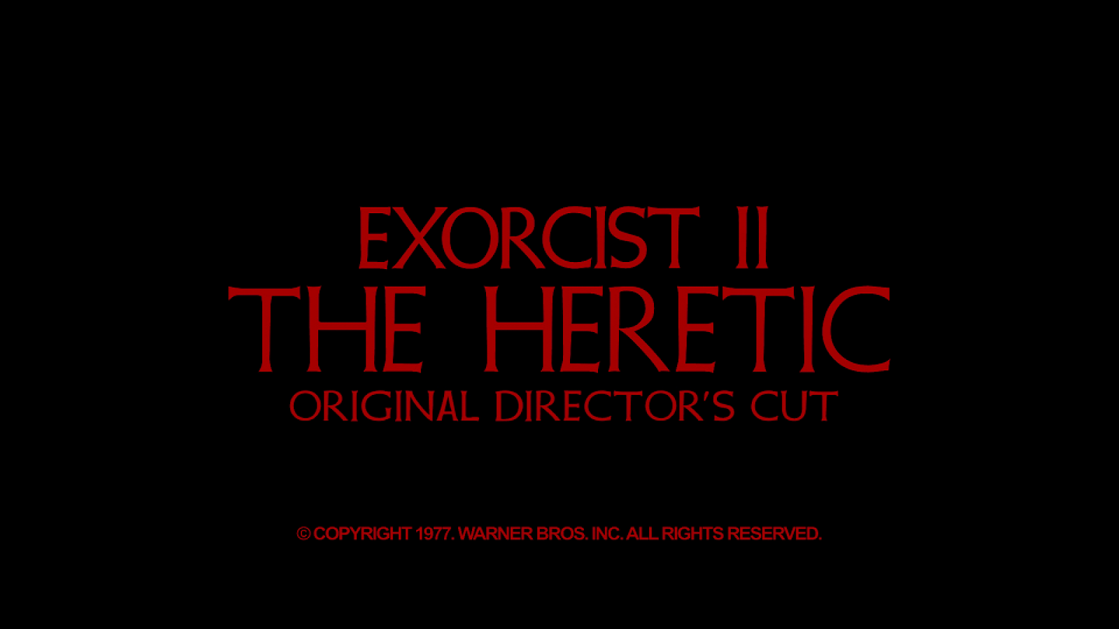 the exorcist directors cut 720p 32