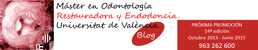 Máster en Odontología Restauradora y Endodoncia