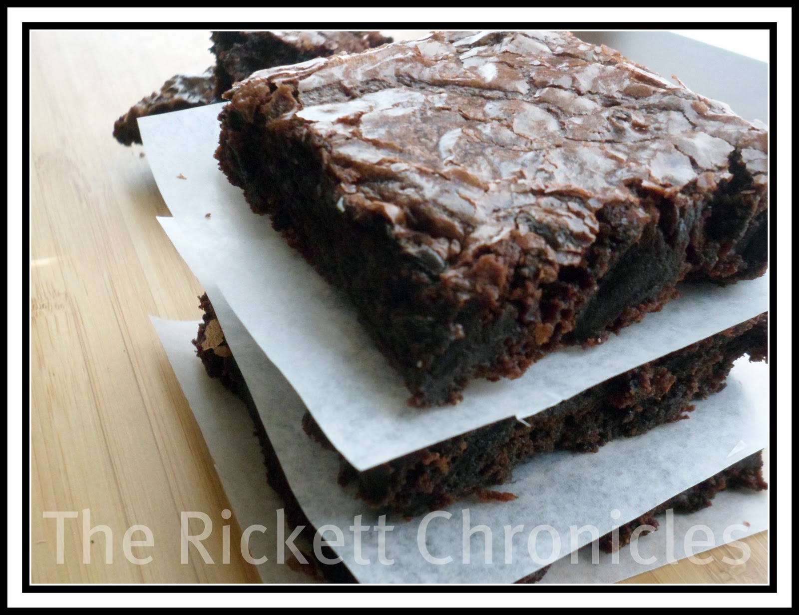 The Rickett Chronicles Recipe Thin Mint Brownies