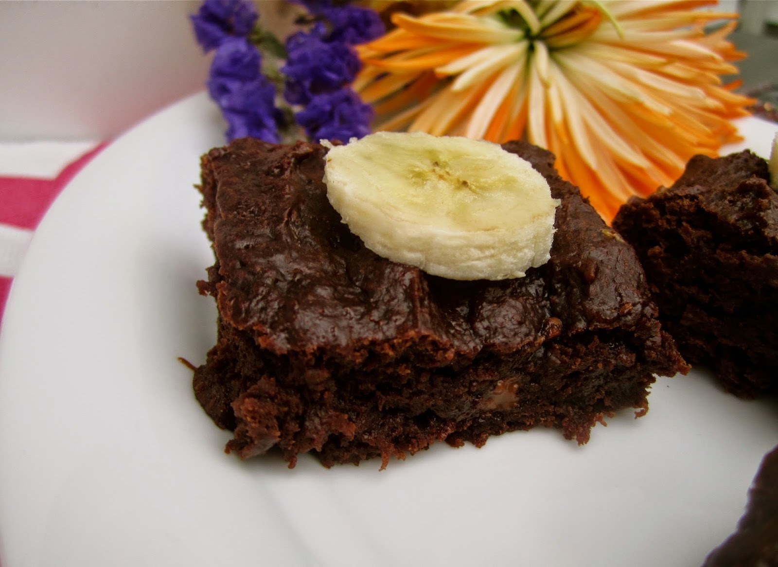 Stephanie Cooks Banana Fudge Brownies